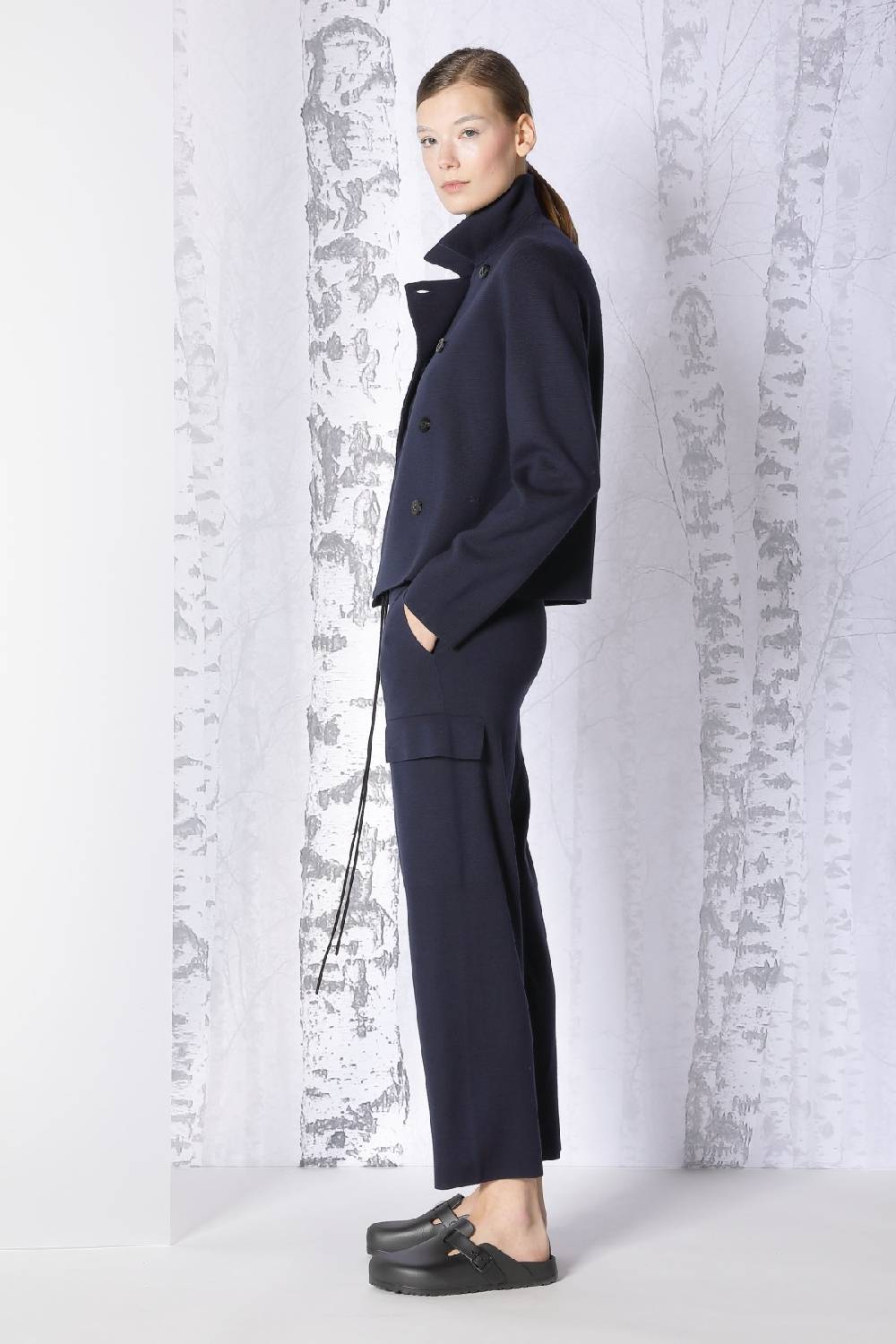 Sminfinity milano cropped jacket + milano cropped cargo pants zollfrei