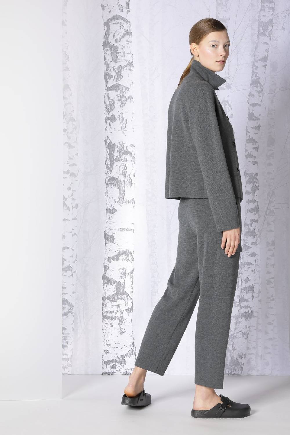 Sminfinity milano cropped jacket + milano cropped cargo pants Online