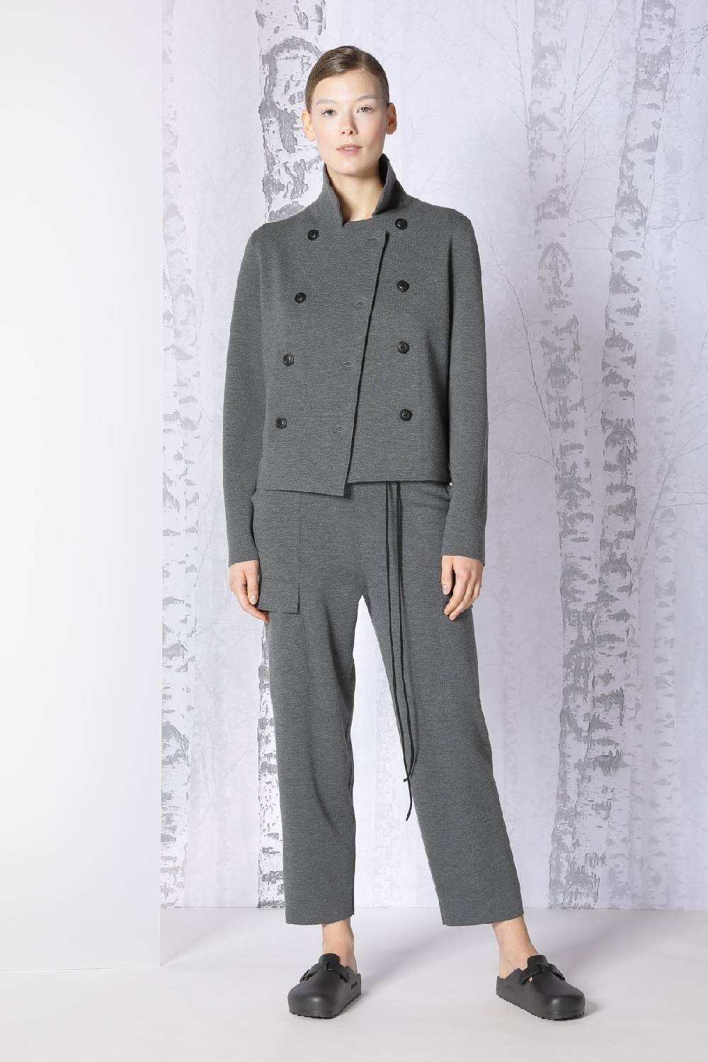 Sminfinity milano cropped jacket + milano cropped cargo pants Online