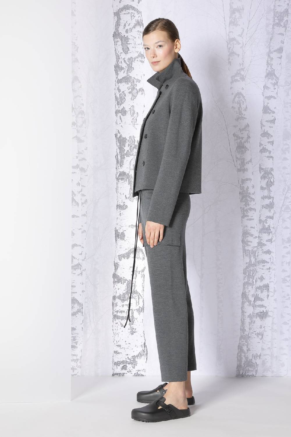Sminfinity milano cropped jacket + milano cropped cargo pants Online