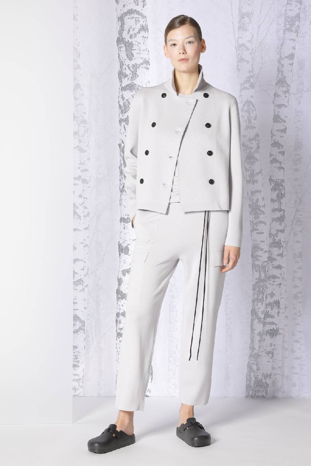 Sminfinity milano cropped jacket + milano cropped cargo pants Auslauf