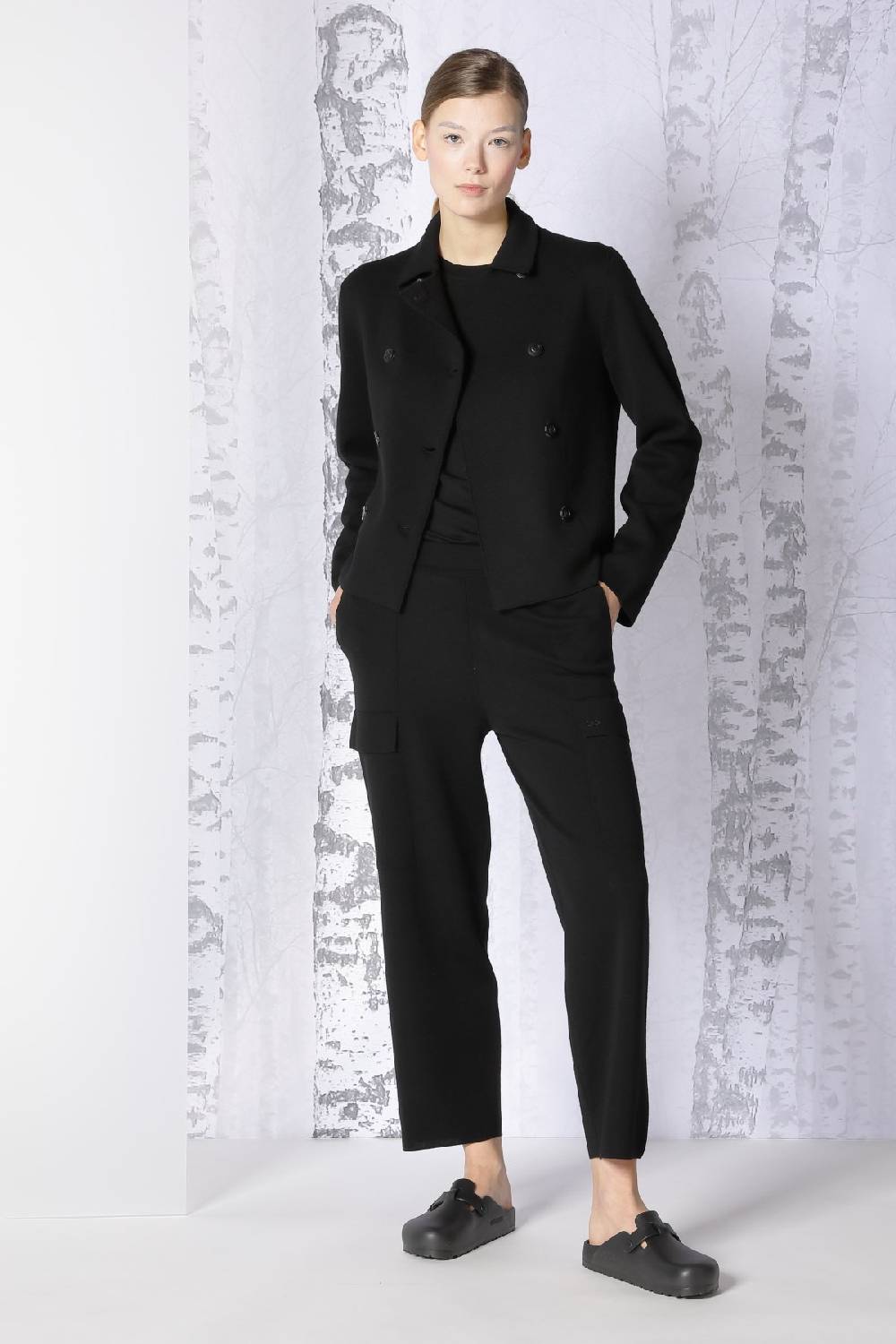 Sminfinity milano cropped jacket + milano cropped cargo pants Schlussverkauf