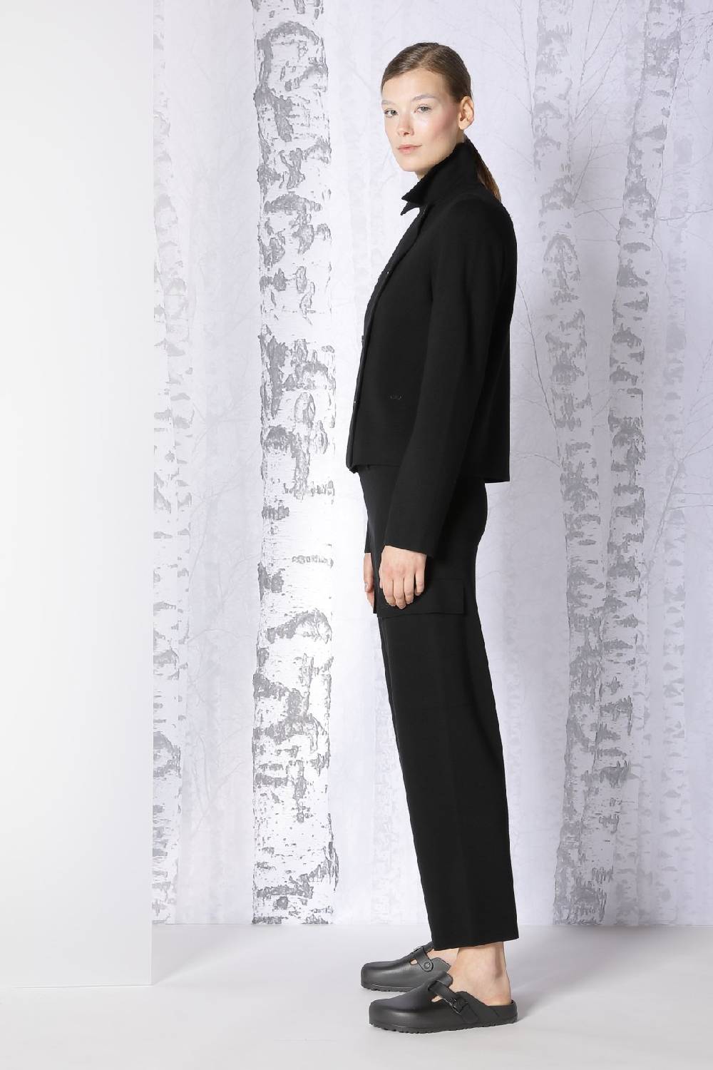 Sminfinity milano cropped jacket + milano cropped cargo pants Schlussverkauf