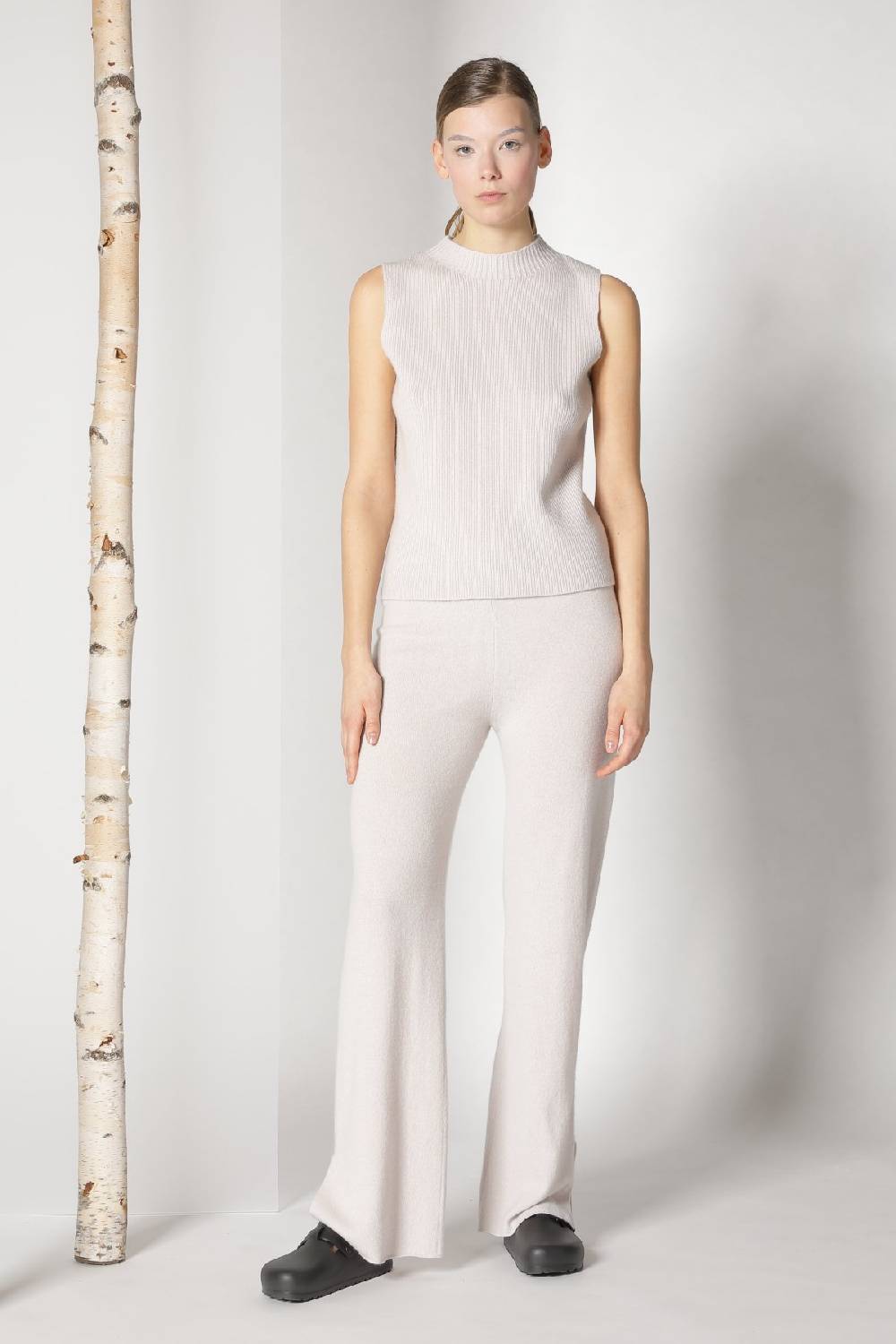 Sminfinity pure all needle top + pure slitted pants Fabrik Onlineshop
