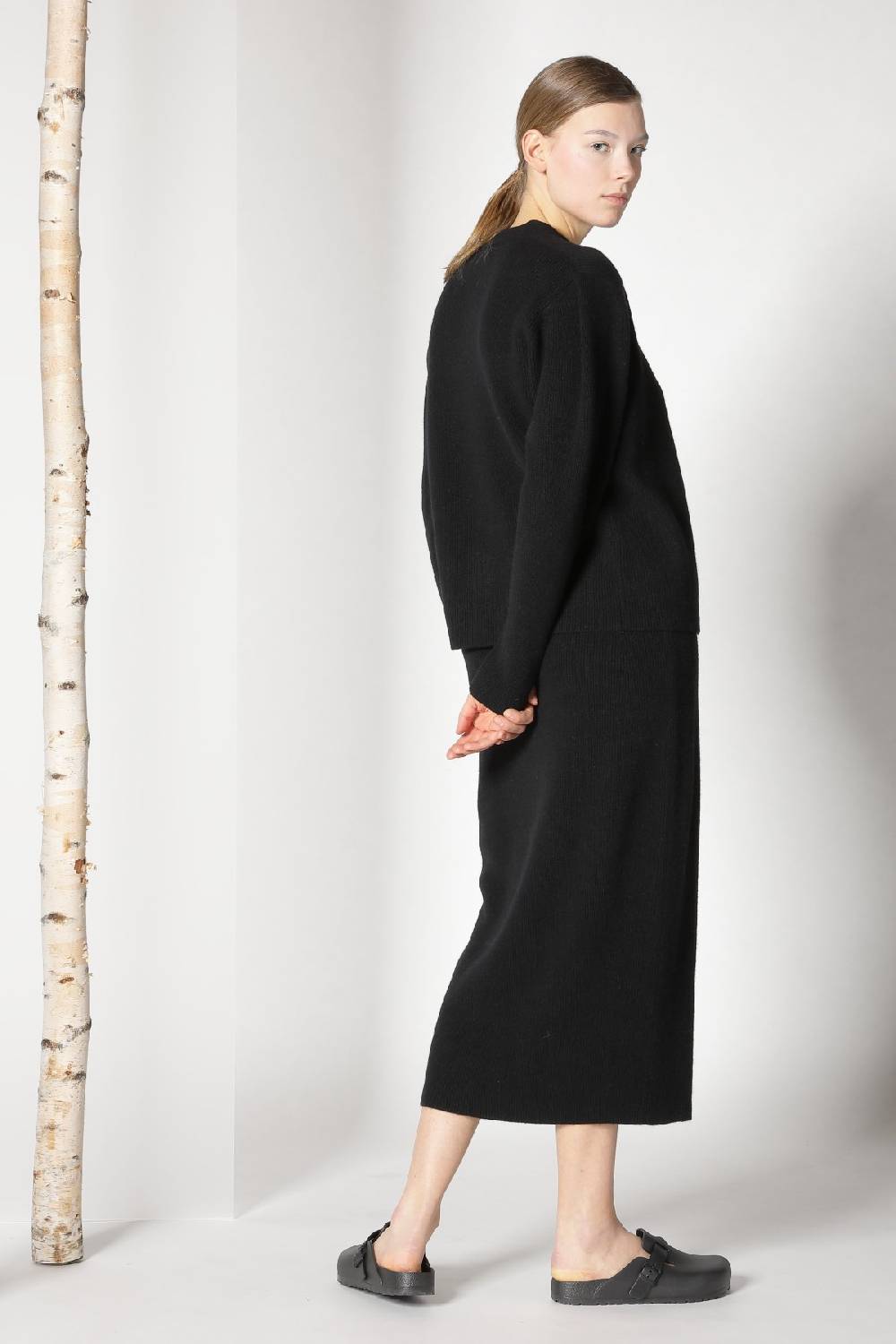Sminfinity pure all needle cardigan + pure all needle top + pure all needle tulip skirt Fabrikpreis