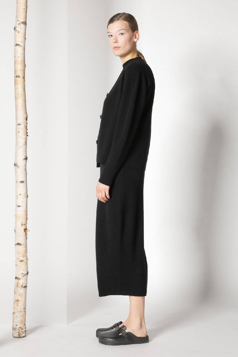 Sminfinity pure all needle cardigan + pure all needle top + pure all needle tulip skirt Fabrikpreis