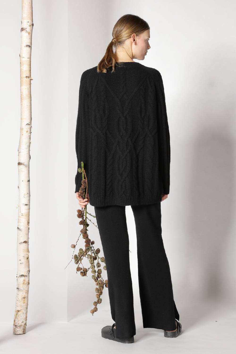 Sminfinity pure POETREE long cable jumper +  pure slitted pants Günstig kaufen