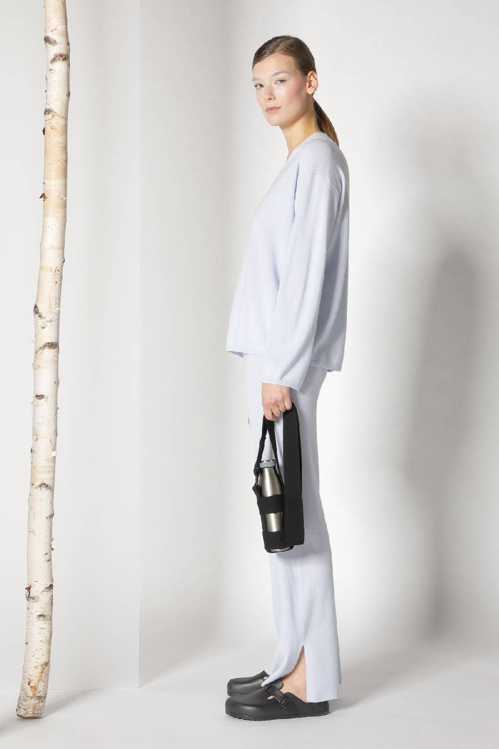 Sminfinity pure V jumper + pure slitted pants Valentinstagsangebot