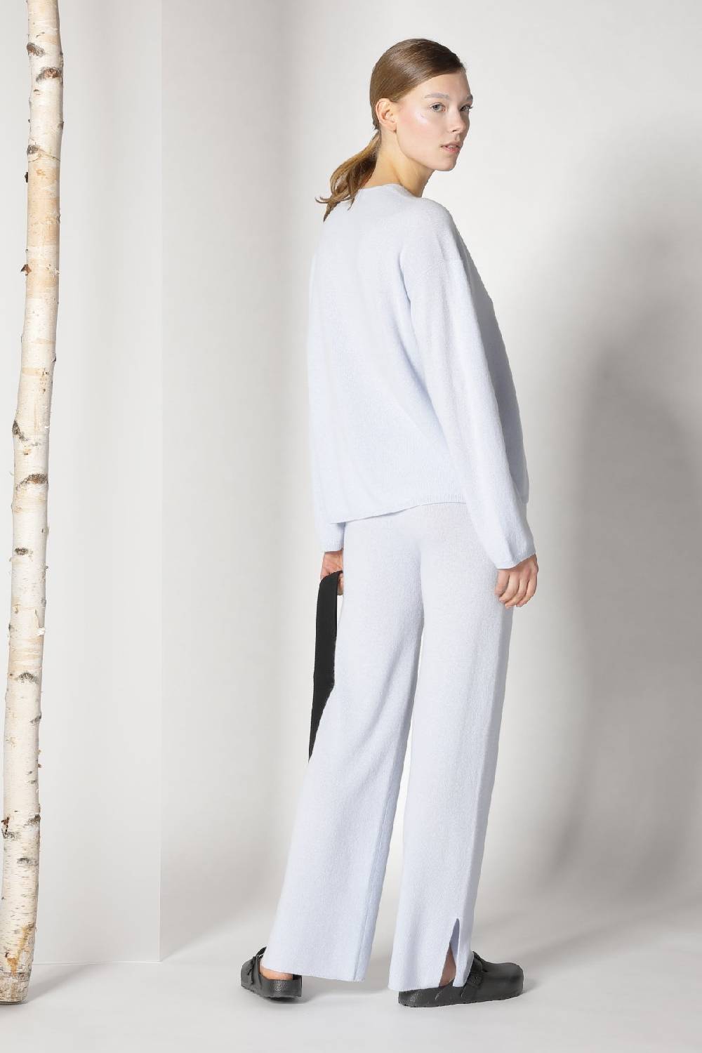 Sminfinity pure V jumper + pure slitted pants Valentinstagsangebot