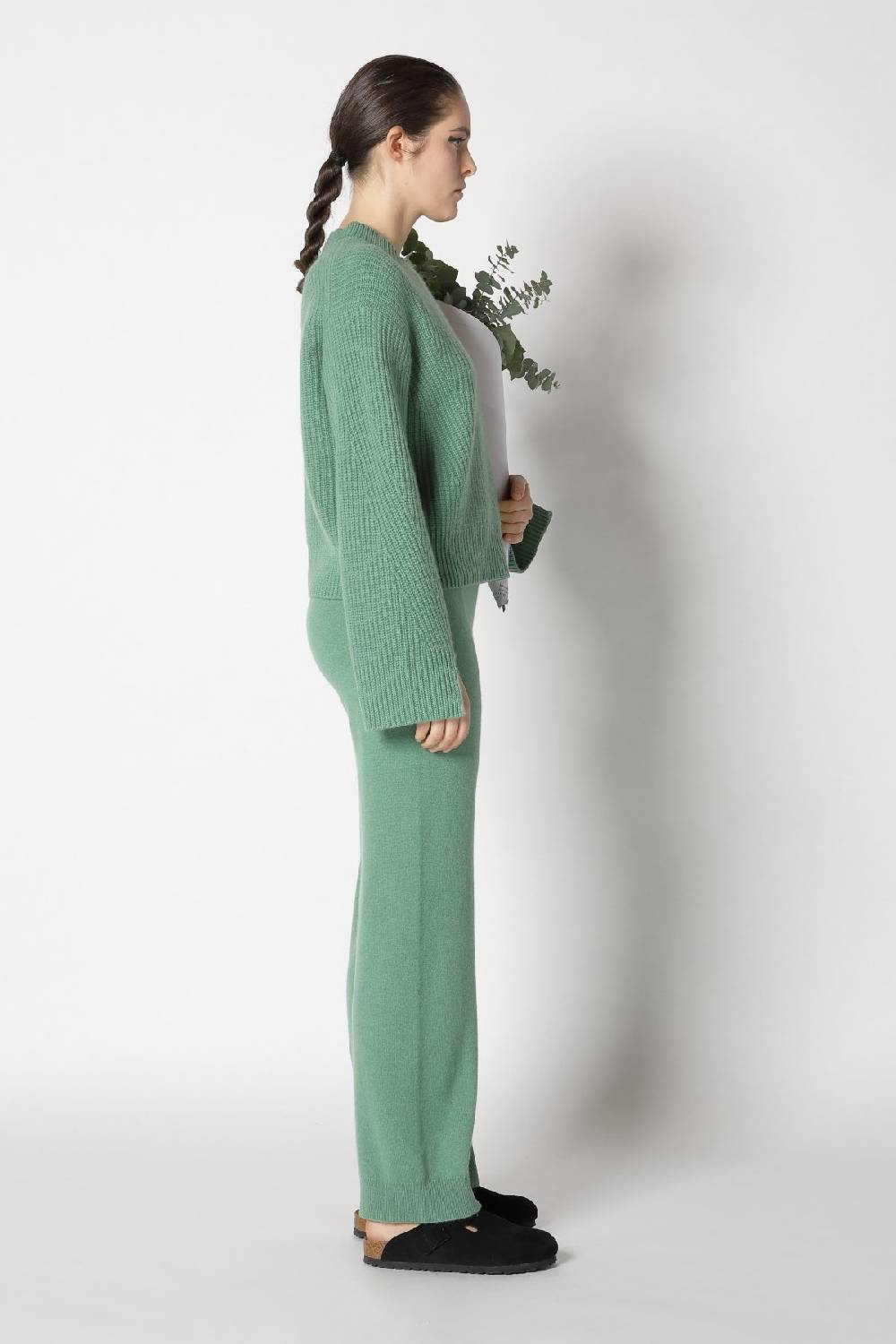 Sminfinity icon rib crew neck + infinite palazzo pants Exklusive Angebote