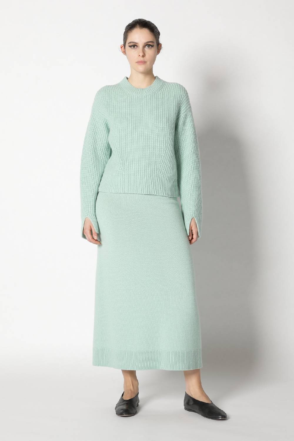 Sminfinity icon rib crew neck + infinite palazzo pants Exklusive Angebote