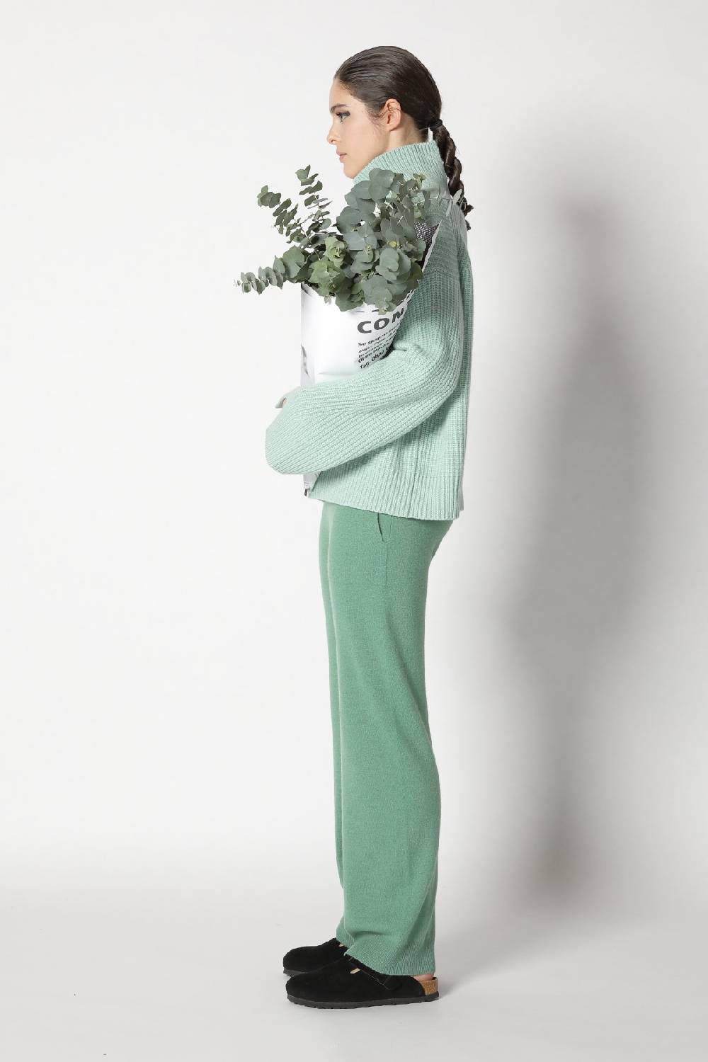 Sminfinity icon rib turtle + infinite palazzo pants Große Rabatte