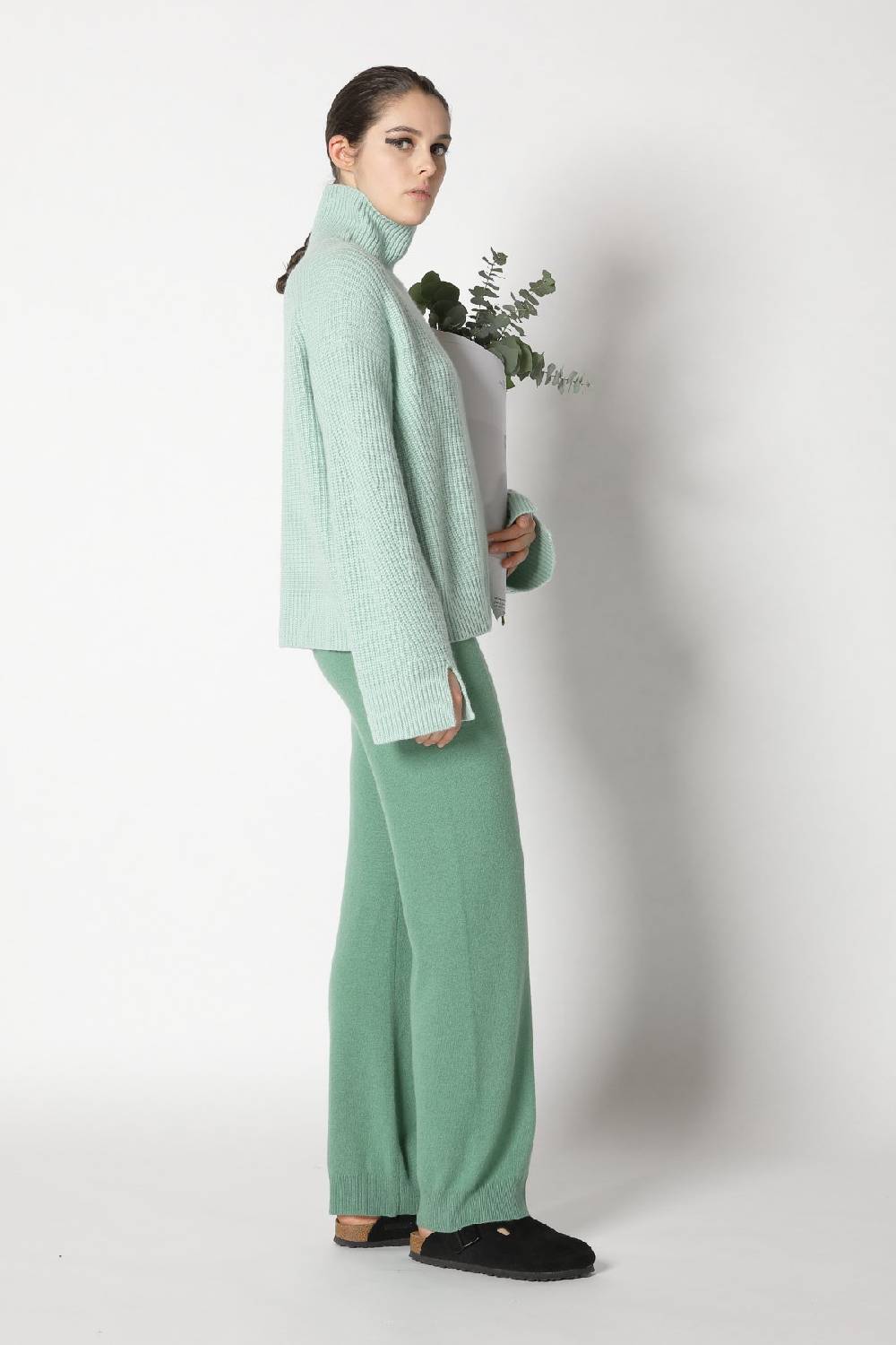Sminfinity icon rib turtle + infinite palazzo pants Große Rabatte