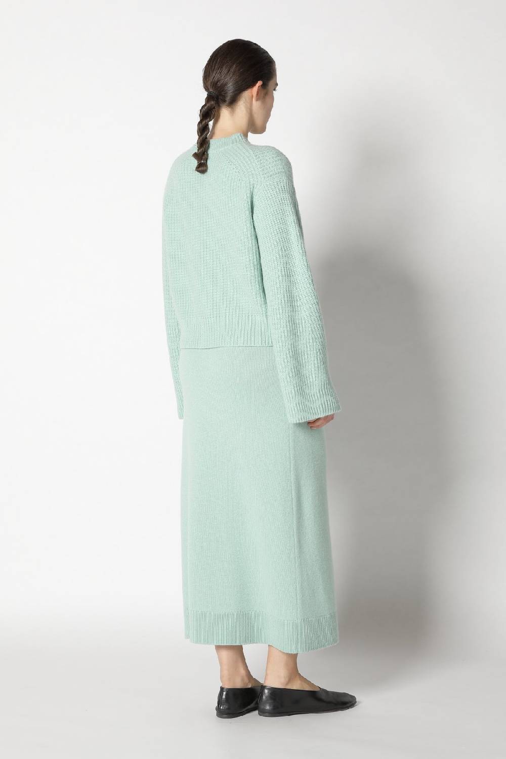 Sminfinity icon rib crewneck + pure A skirt Neuheiten