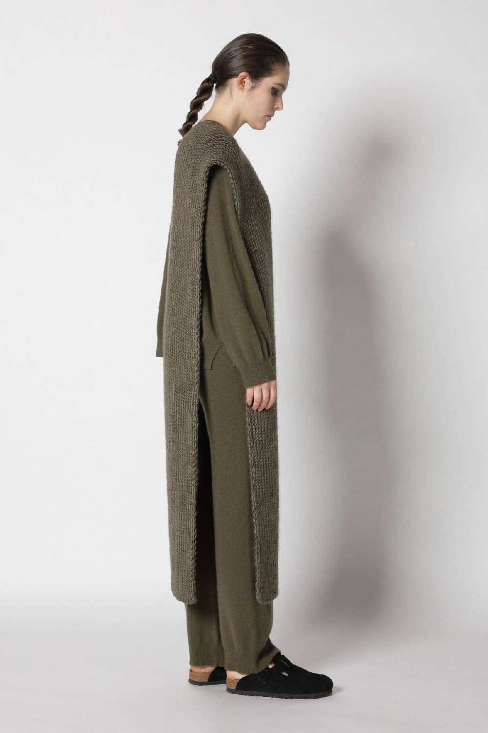Sminfinity infinite crew jumper + infinite palazzo pants + chunky 1x1 rib scarf Saisonale Angebote