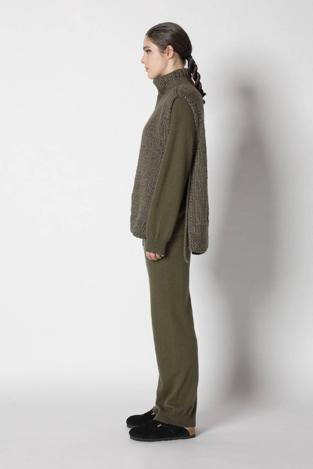 Sminfinity chunky turtle flap + infinite crew jumper + infinite palazzo pants Räumungsverkauf
