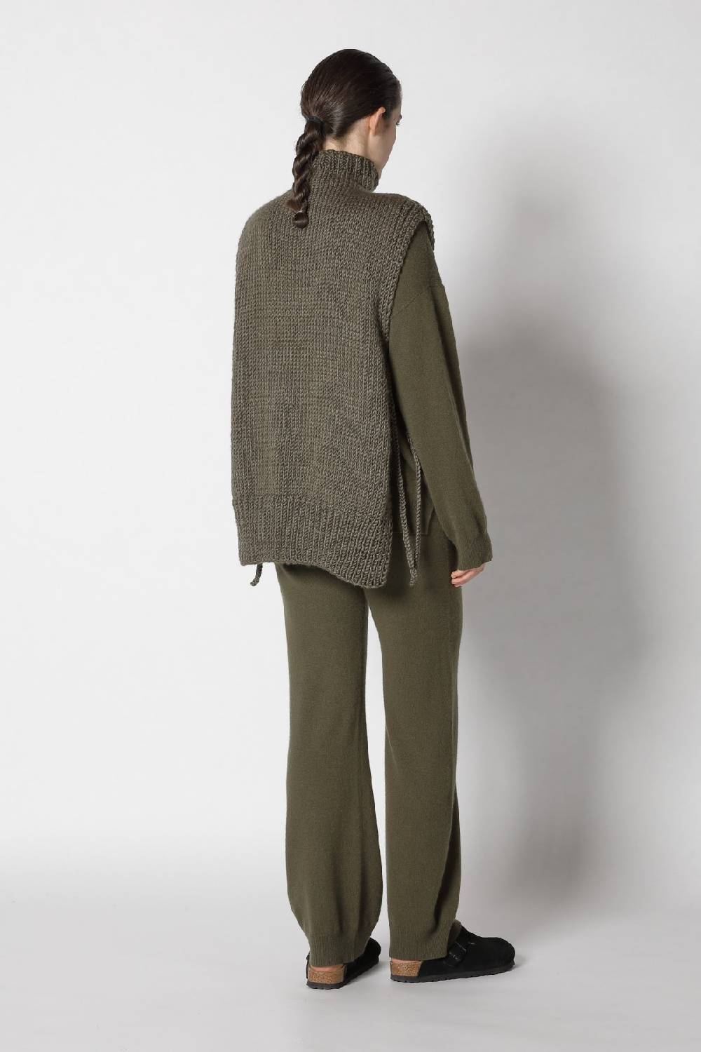 Sminfinity chunky turtle flap + infinite crew jumper + infinite palazzo pants Räumungsverkauf