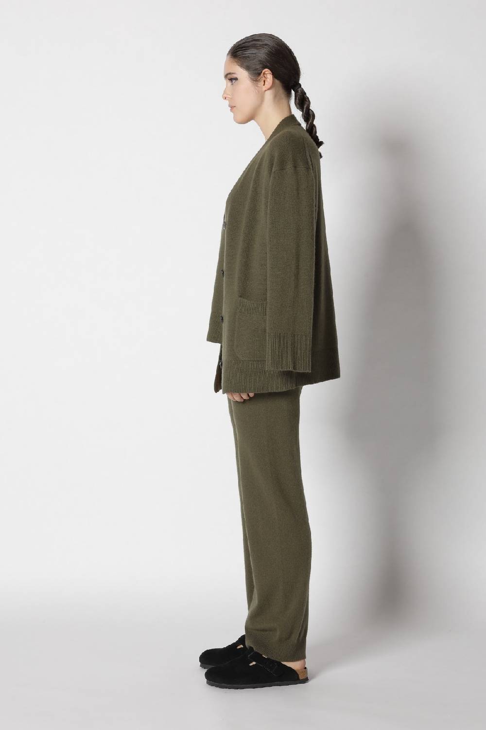 Sminfinity pure long cardy + pure V neck + infinte palazzo pants Tägliche Deals