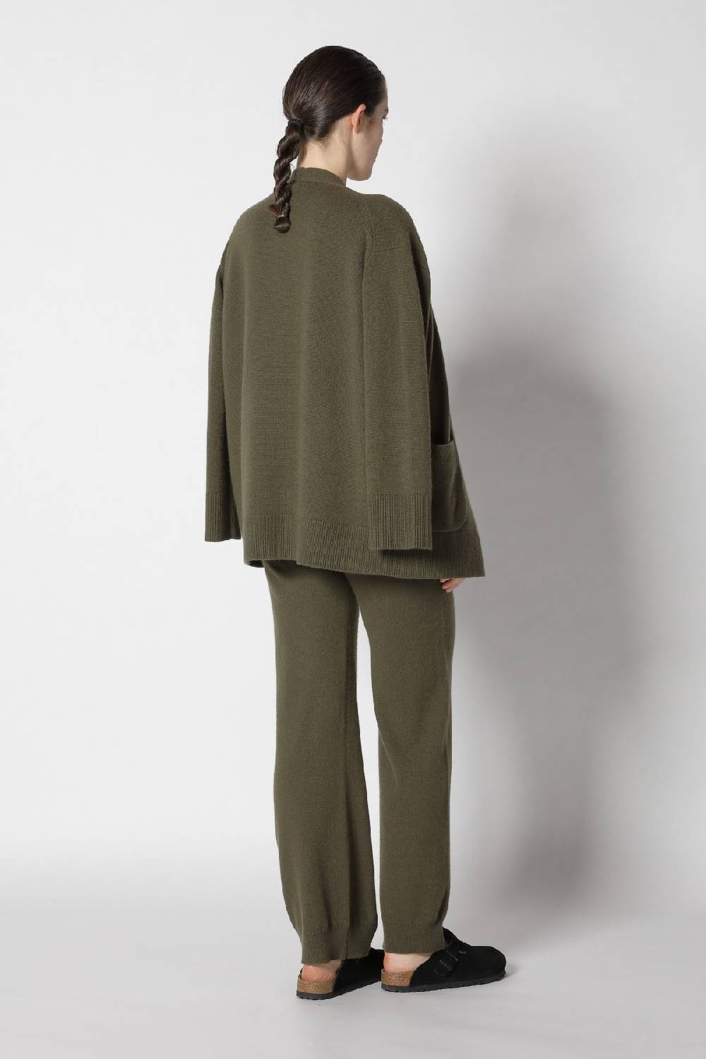 Sminfinity pure long cardy + pure V neck + infinte palazzo pants Tägliche Deals