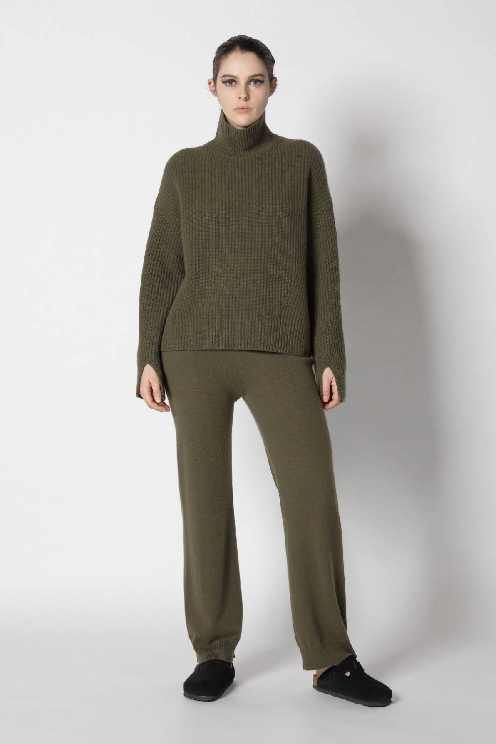 Sminfinity icon rib turtle + infinite palazzo pants Sonderangebote