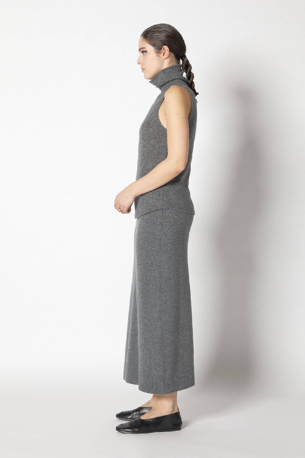 Sminfinity fluffy turtle top + fluffy triangle + pure A skirt Begrenzte Freigabe