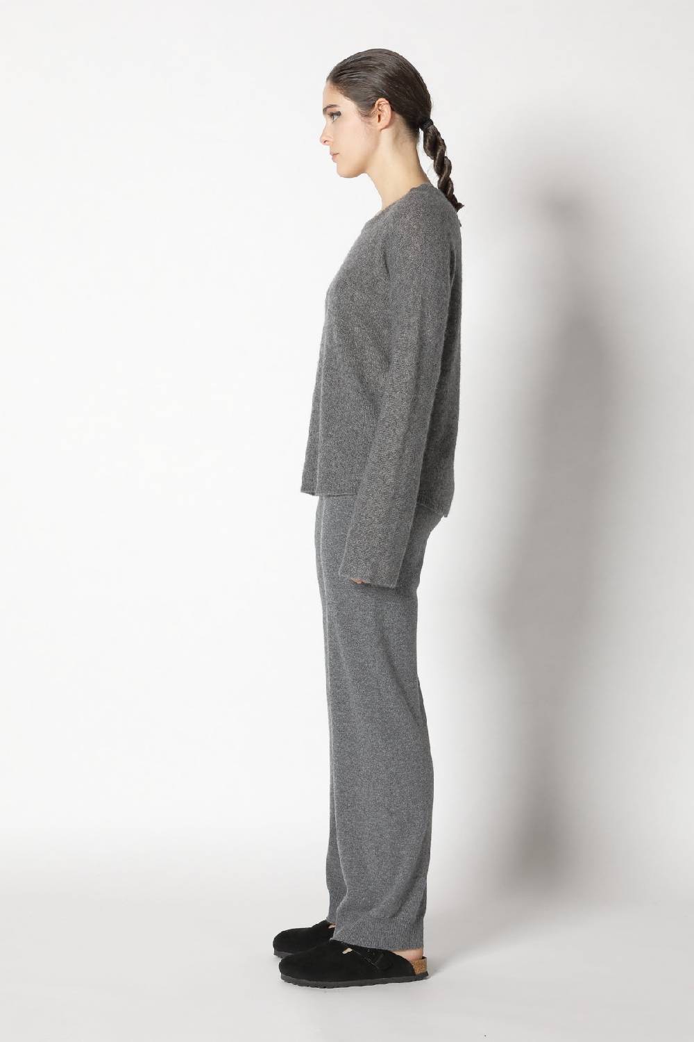Sminfinity fluffy crewneck + infinite palazzo pants JETZT KAUFEN