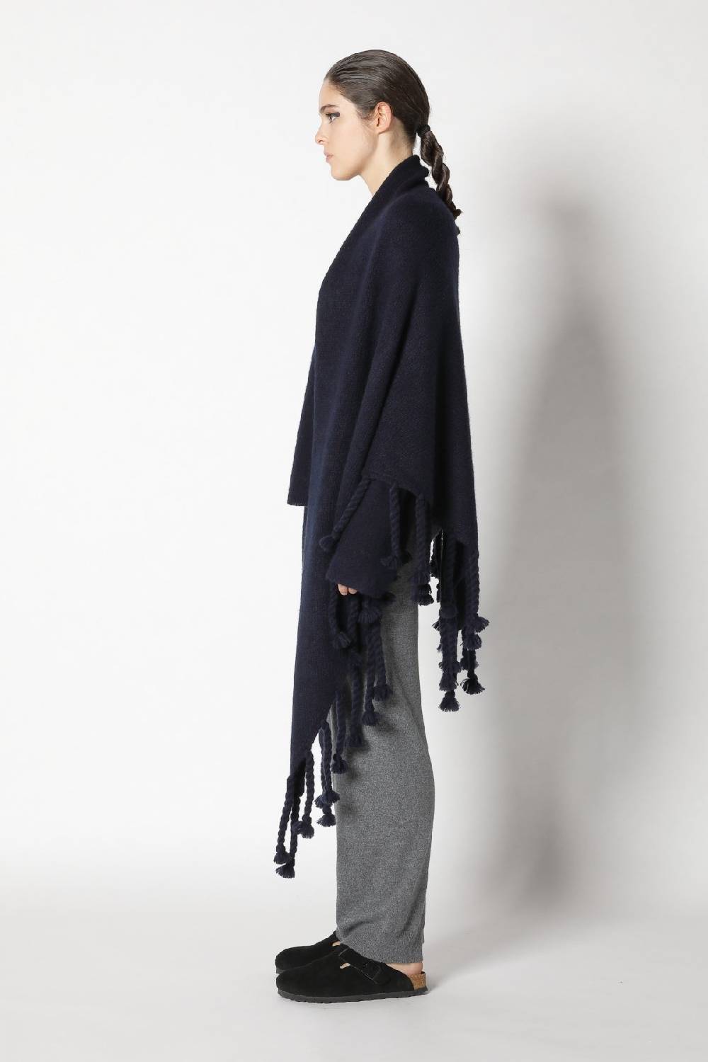 Sminfinity fluffy crewneck + fluffy triangle + silky suit pants Bis zu 65% Rabatt