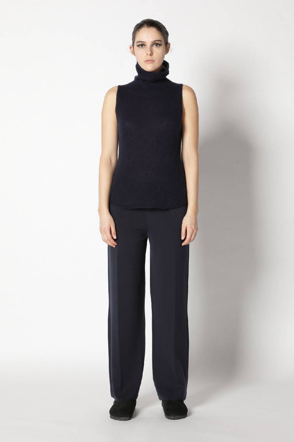 Sminfinity fluffy turtle top + fluffy triangle + silky suit pants Nur für heute