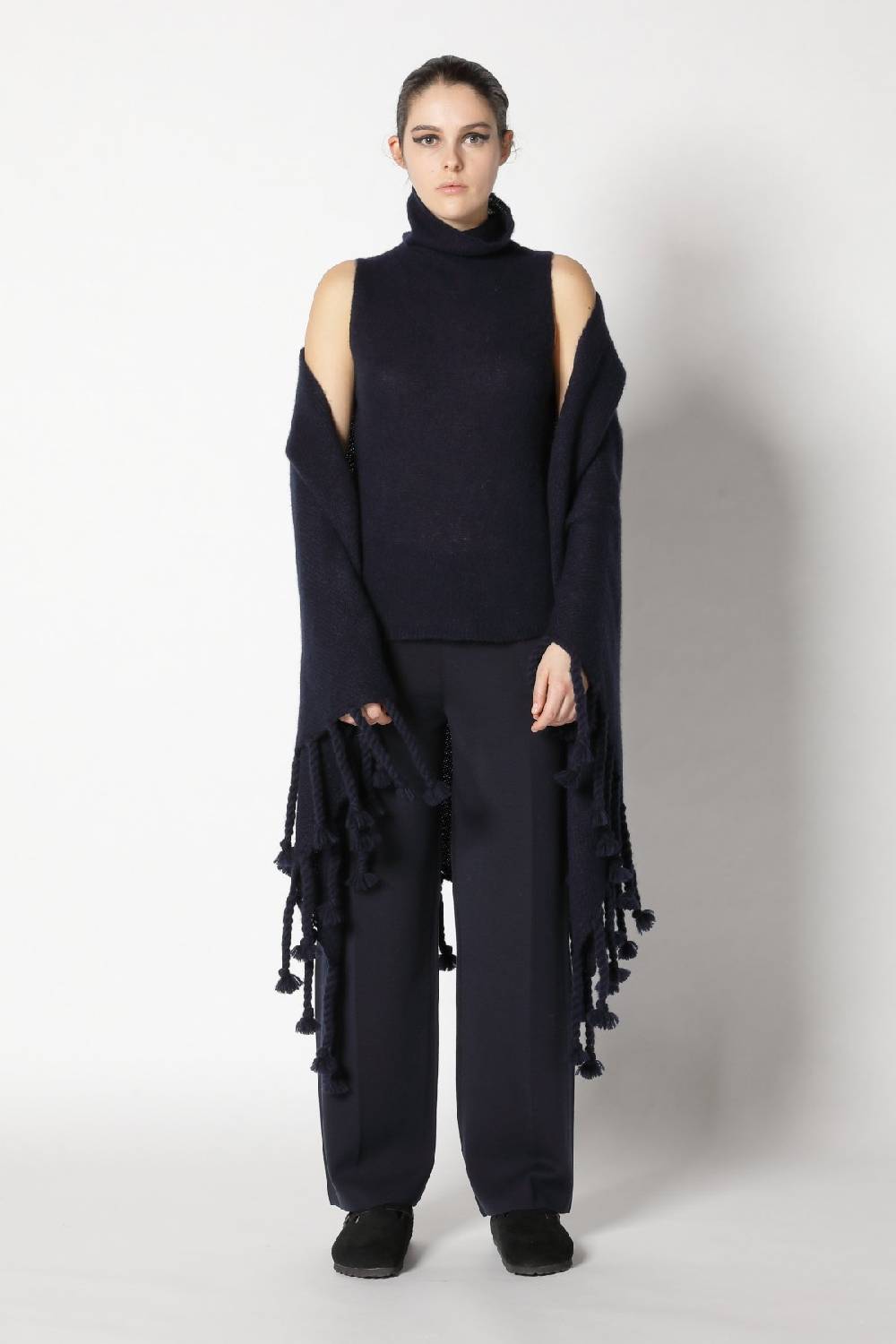 Sminfinity fluffy turtle top + fluffy triangle + silky suit pants Nur für heute