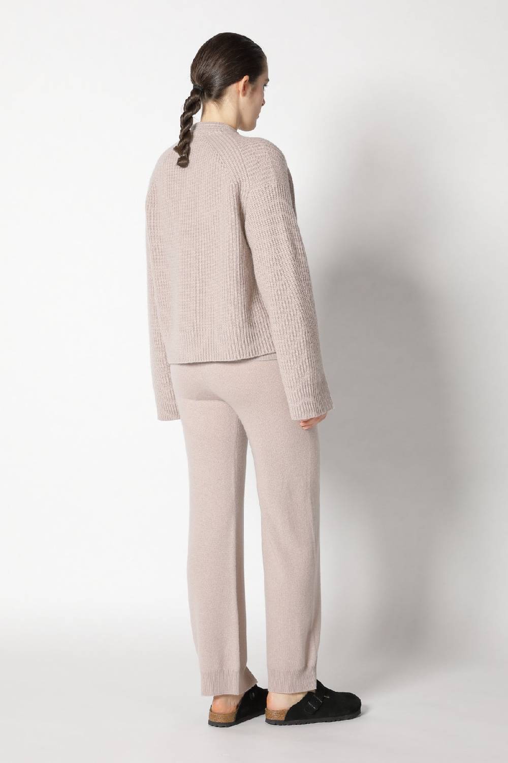 Sminfinity icon rib cardigan + infinite crew T + infinite palazzo pants Kostenloser Versand international