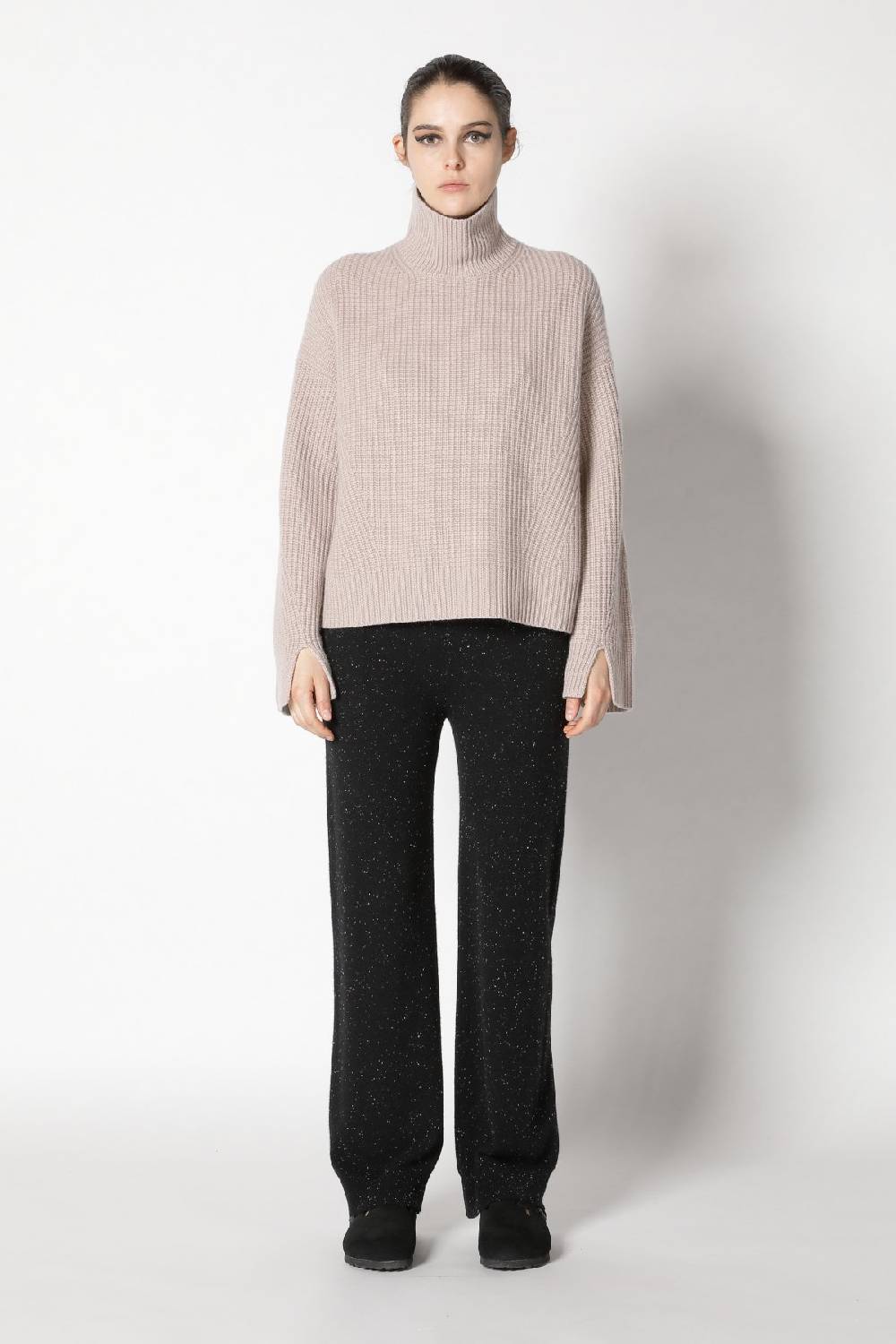 Sminfinity icon rib turtle + infinite palazzo pants zollfrei