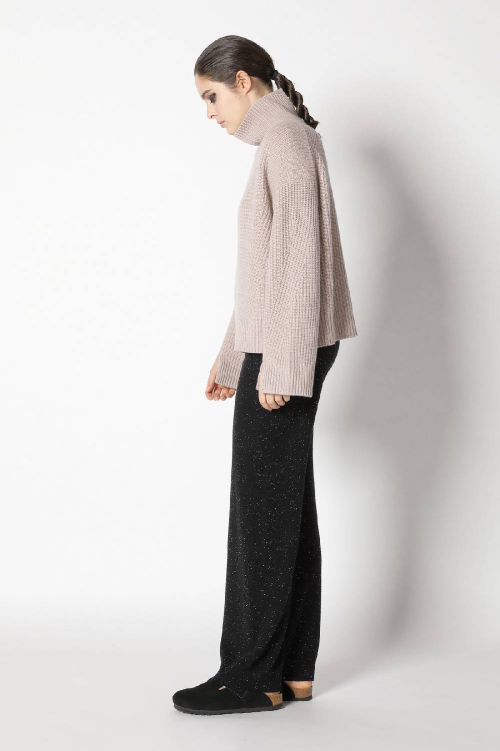 Sminfinity icon rib turtle + infinite palazzo pants zollfrei