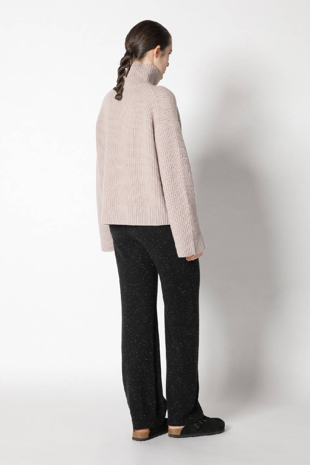 Sminfinity icon rib turtle + infinite palazzo pants zollfrei