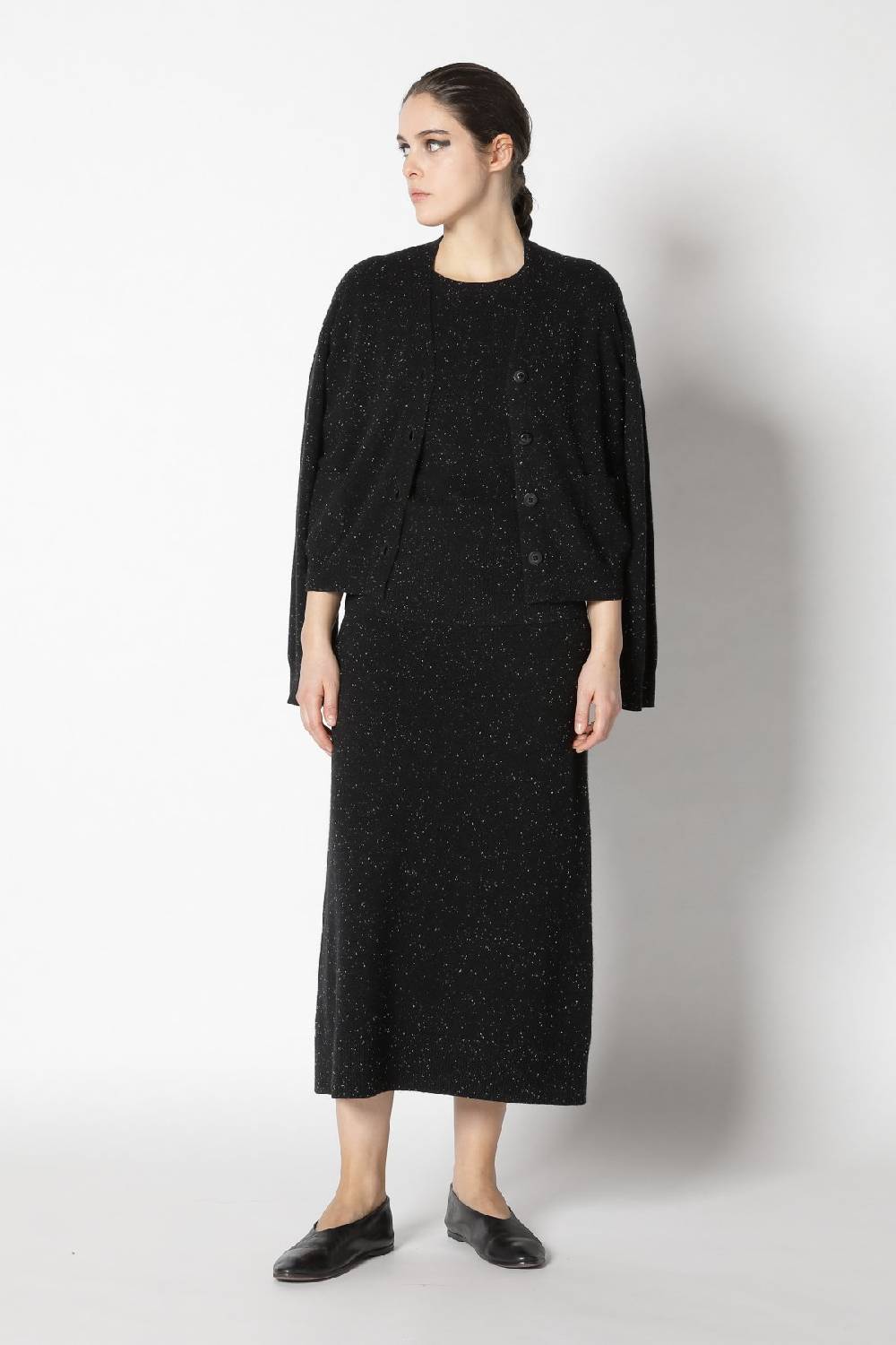 Sminfinity infinite cropped cardy + infinite crew T + infinite palazzo pants 50% Rabatt für begrenzte Zeit
