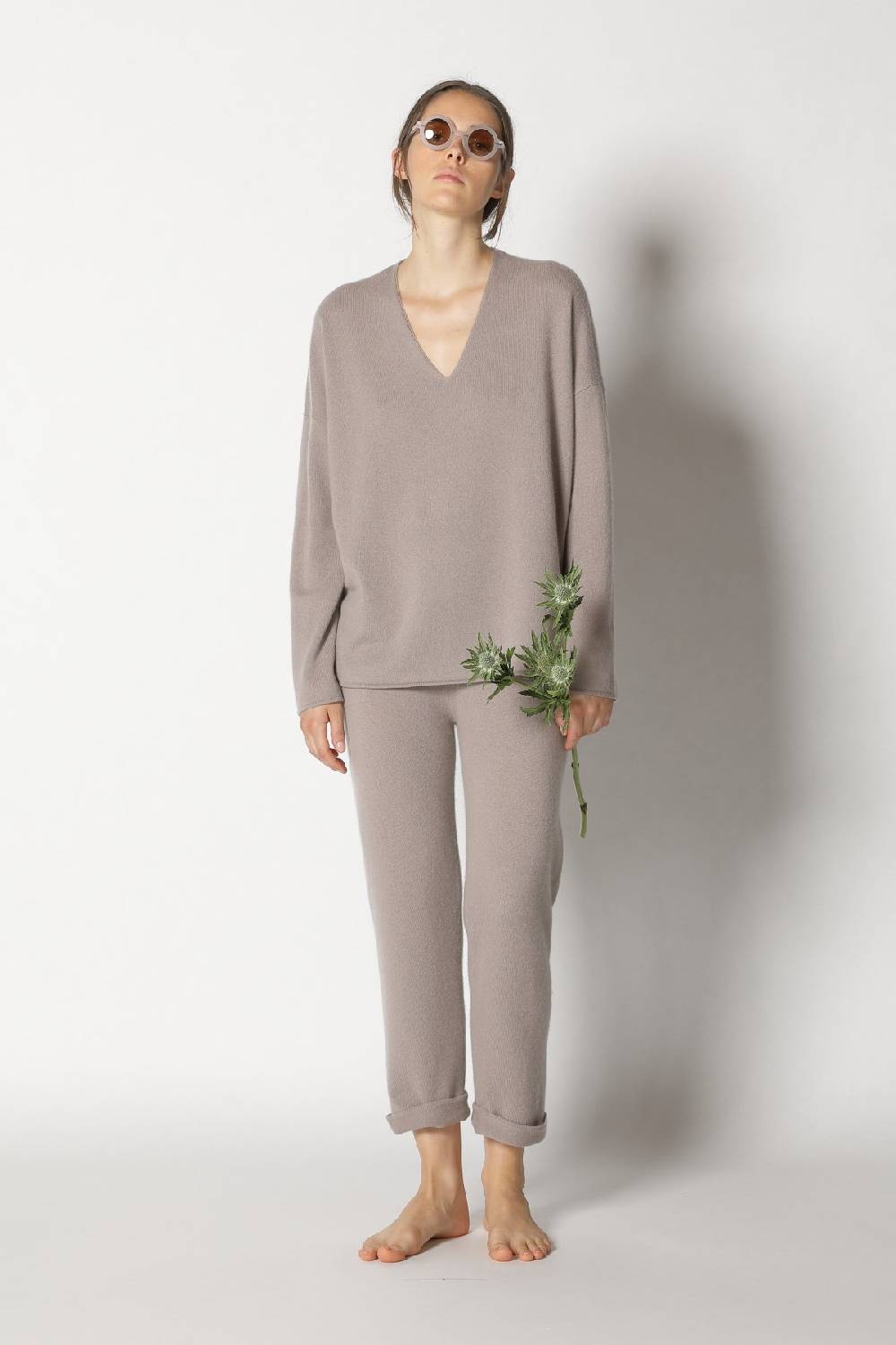 Sminfinity pure V neck + pure boat pants Online