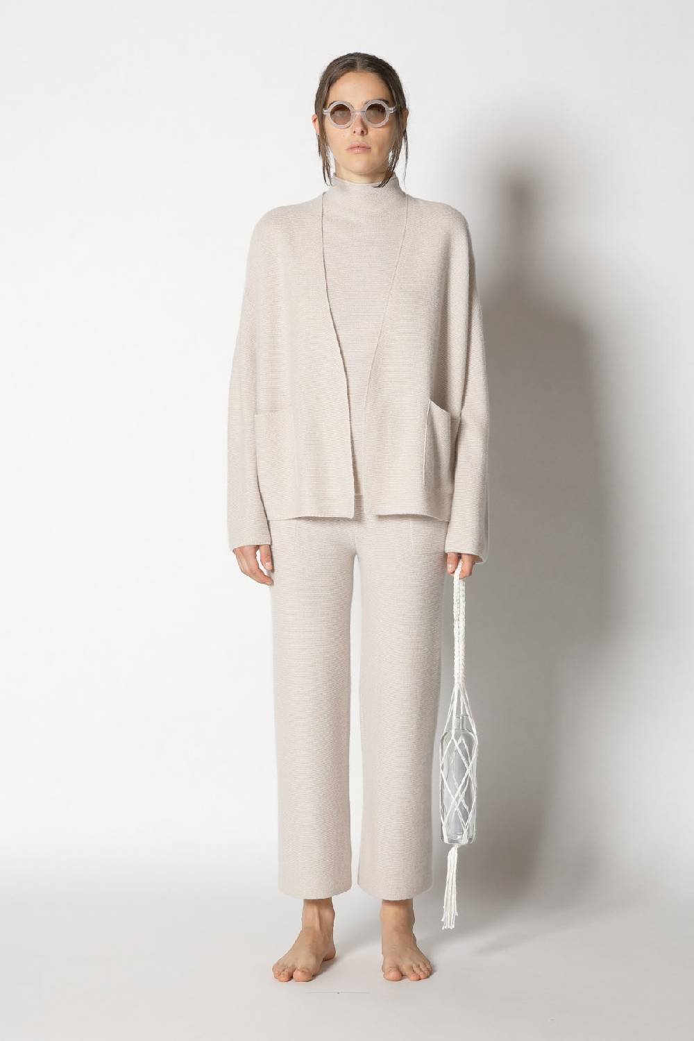 Sminfinity garter jacket + garter top + garter cropped pants Vatertagsangebot