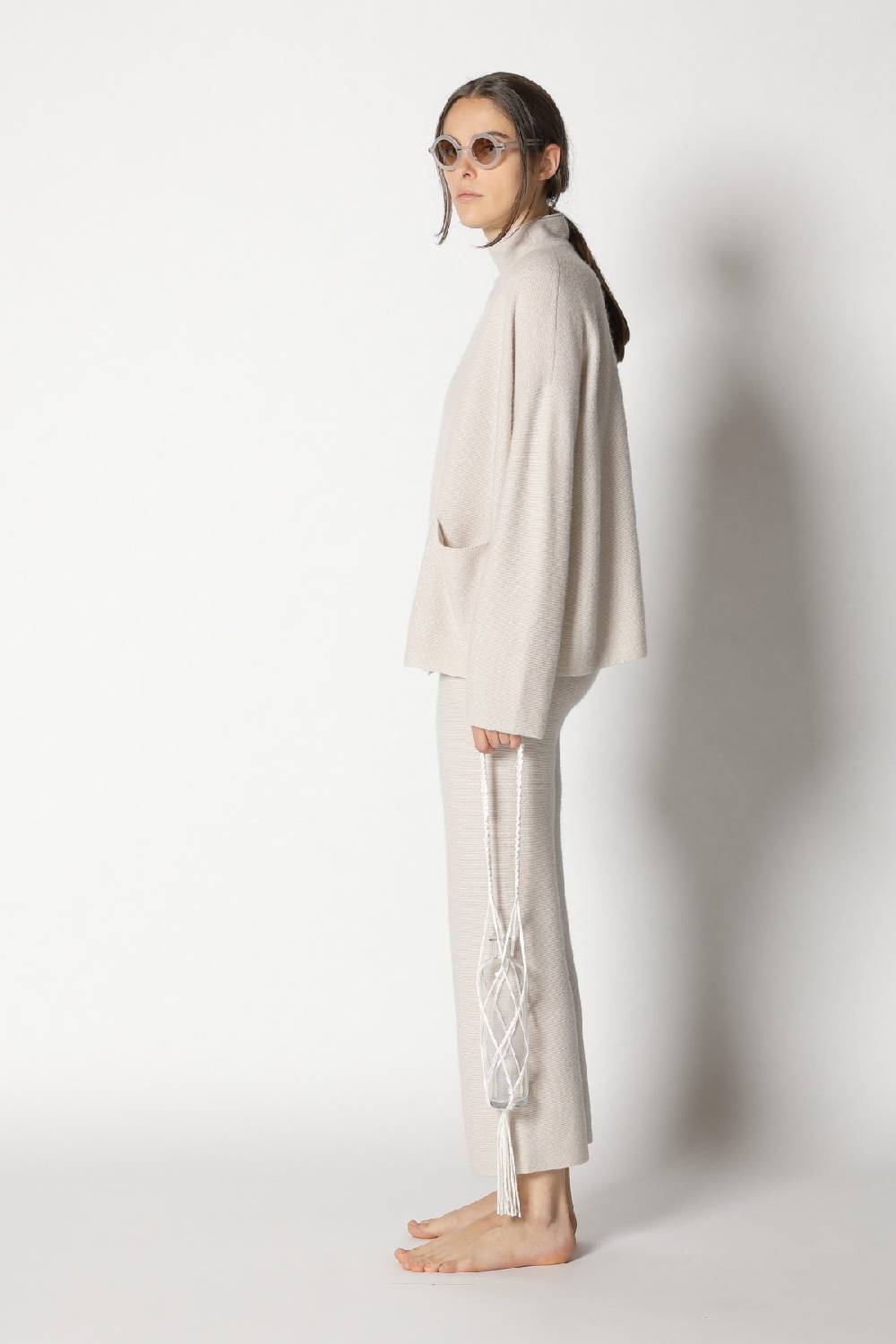 Sminfinity garter jacket + garter top + garter cropped pants Vatertagsangebot