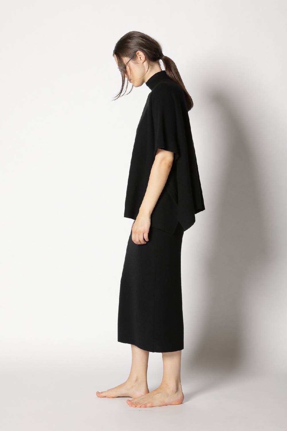 Sminfinity garter cape top + garter maxi dress Neuheiten