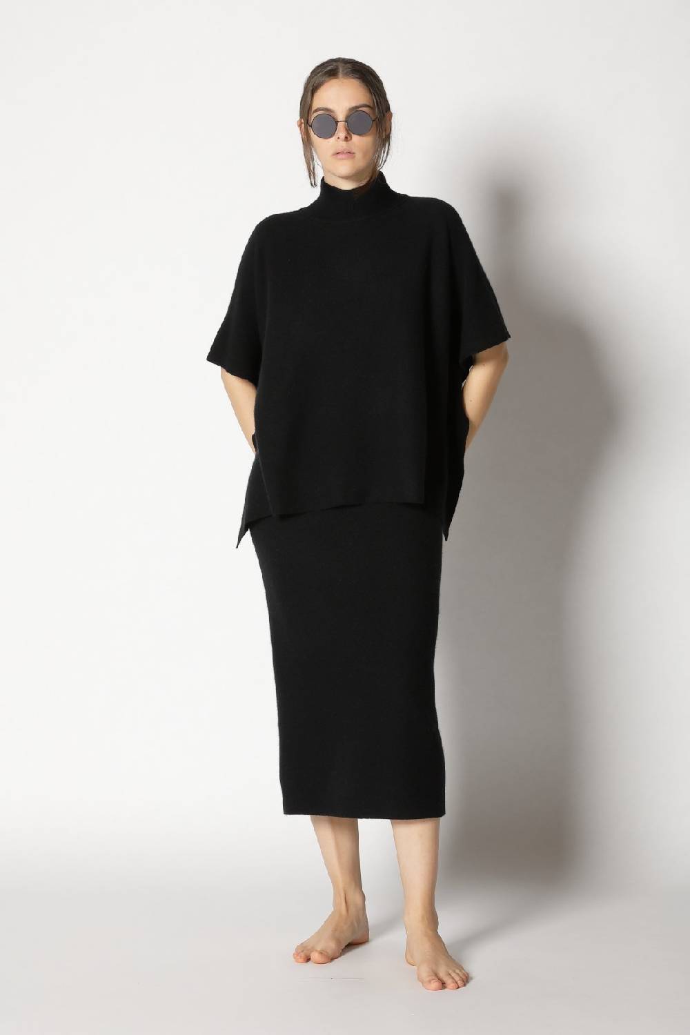 Sminfinity garter cape top + garter maxi dress Neuheiten