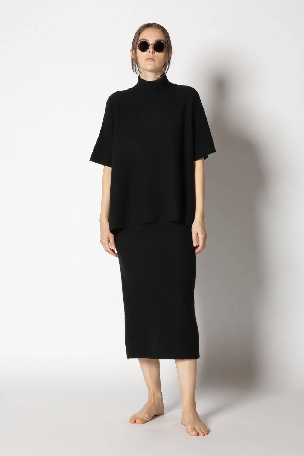 Sminfinity garter cape top + garter maxi dress Neuheiten