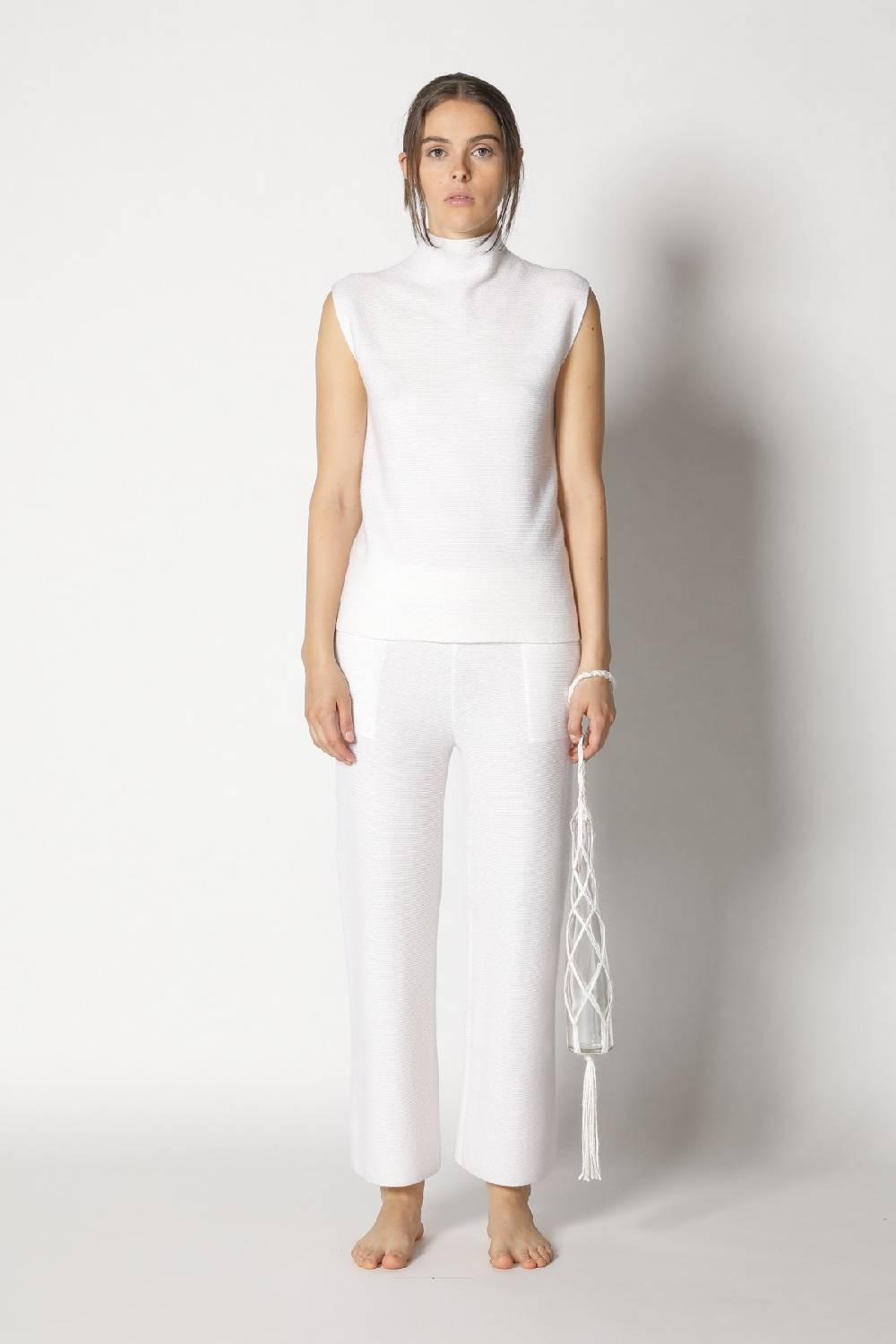 Sminfinity garter top + garter cropped pants Saisonale Angebote