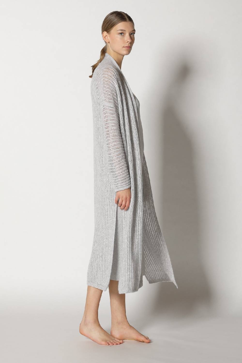 Sminfinity blurry airy coat + comfy maxi tank dress Tägliche Deals
