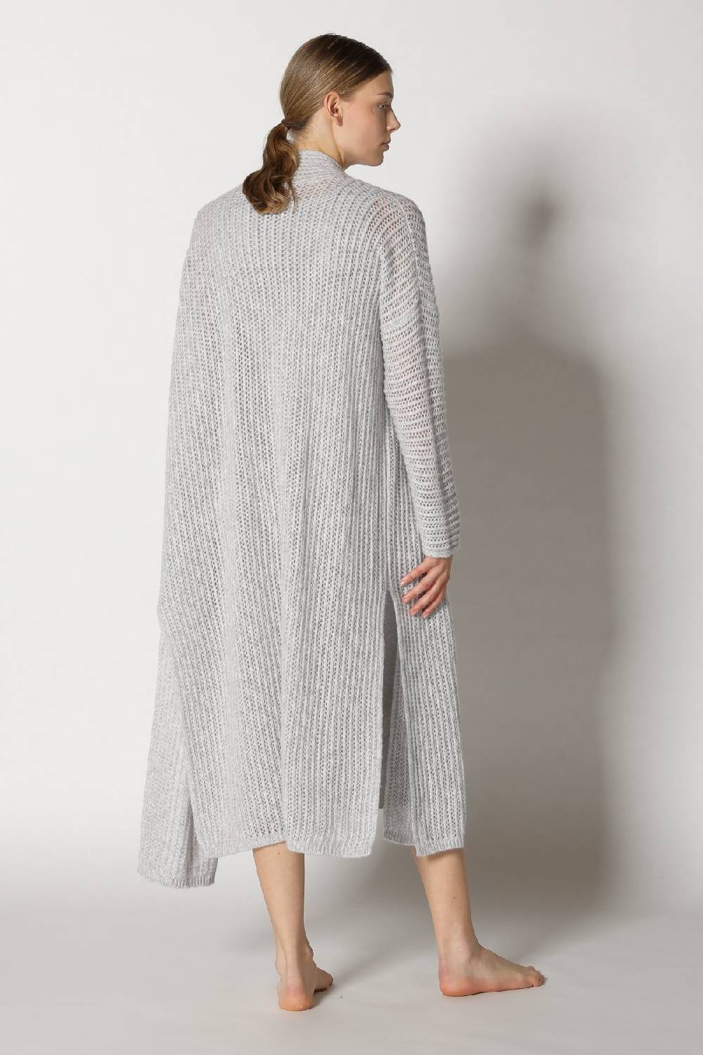 Sminfinity blurry airy coat + comfy maxi tank dress Tägliche Deals