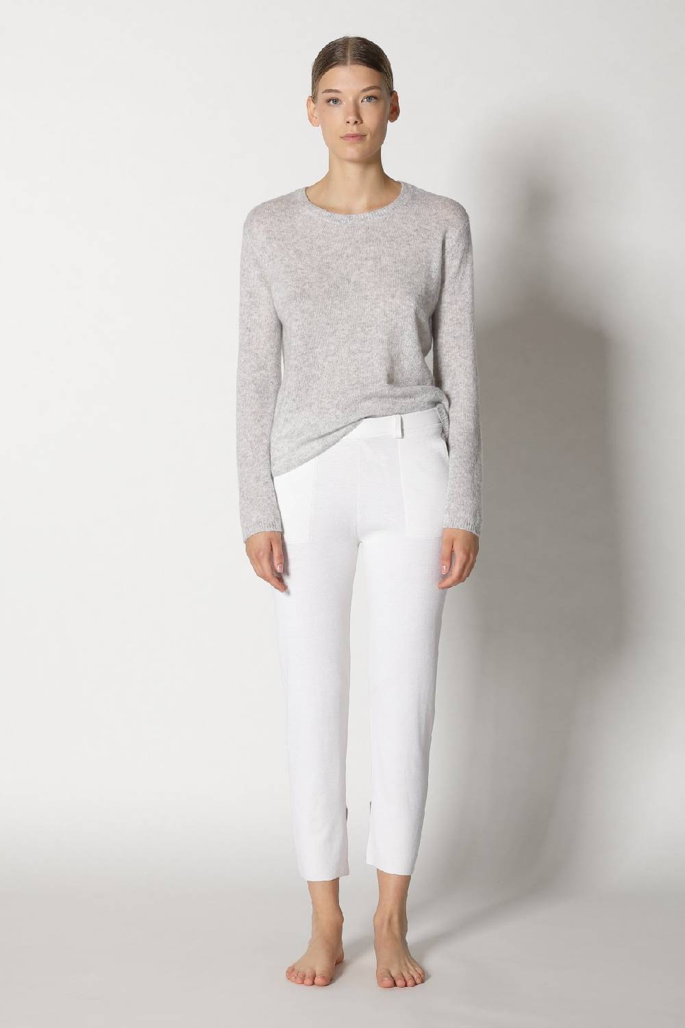 Sminfinity blurry crewneck + silky cropped pants Riesige Ersparnisse