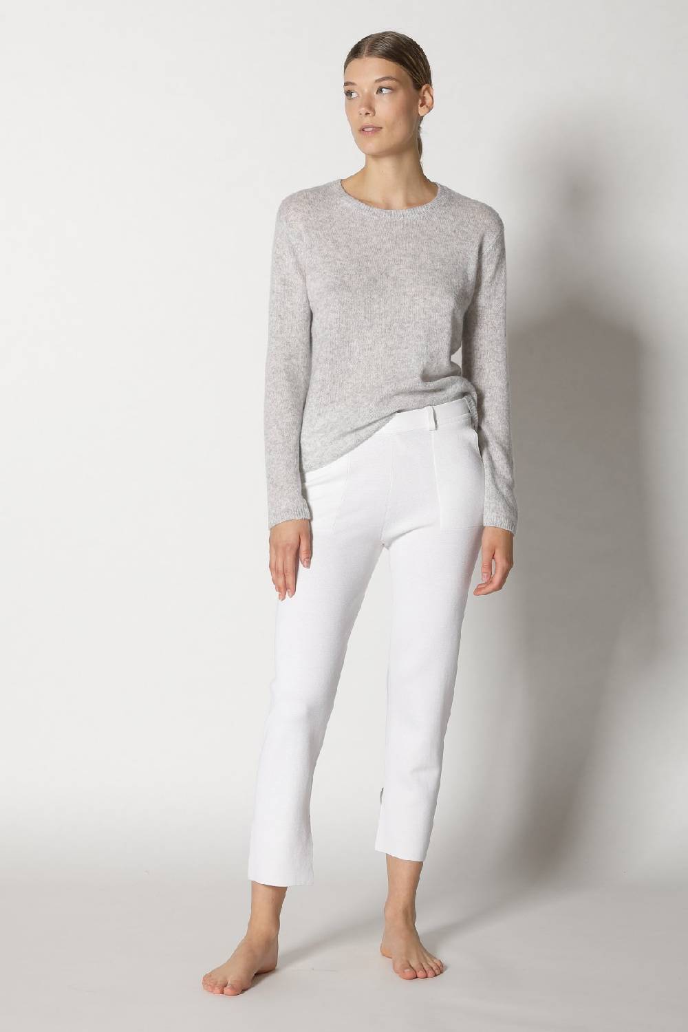 Sminfinity blurry crewneck + silky cropped pants Riesige Ersparnisse