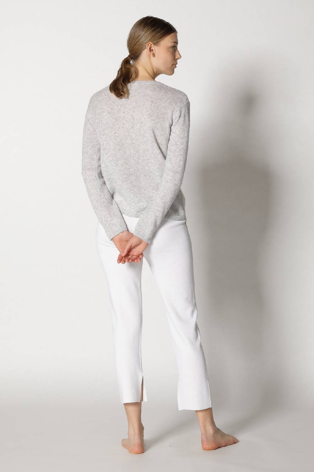 Sminfinity blurry crewneck + silky cropped pants Riesige Ersparnisse