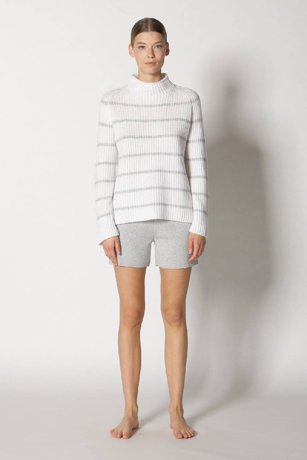 Sminfinity blurry rib stripe + comfy shorts Super Sparpreis