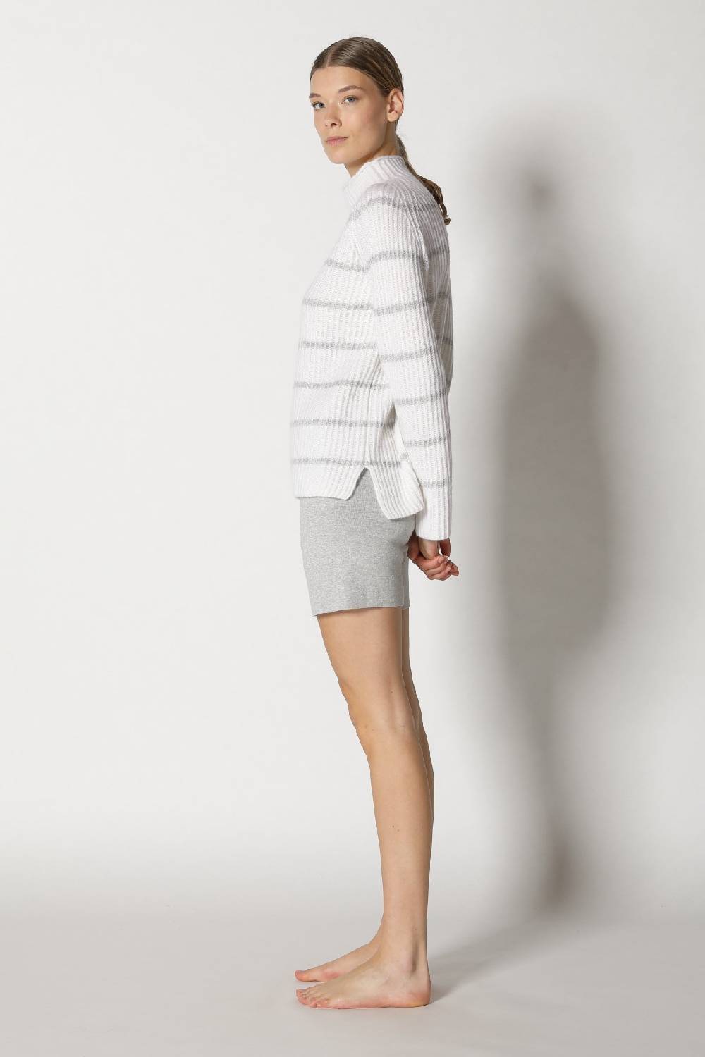 Sminfinity blurry rib stripe + comfy shorts Super Sparpreis