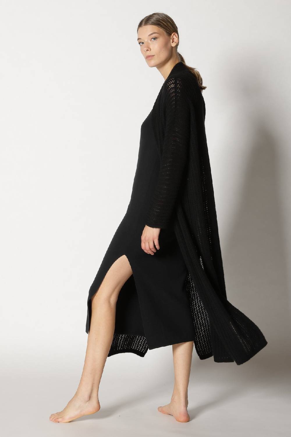 Sminfinity comfy maxi tank dress + blurry airy coat JETZT KAUFEN