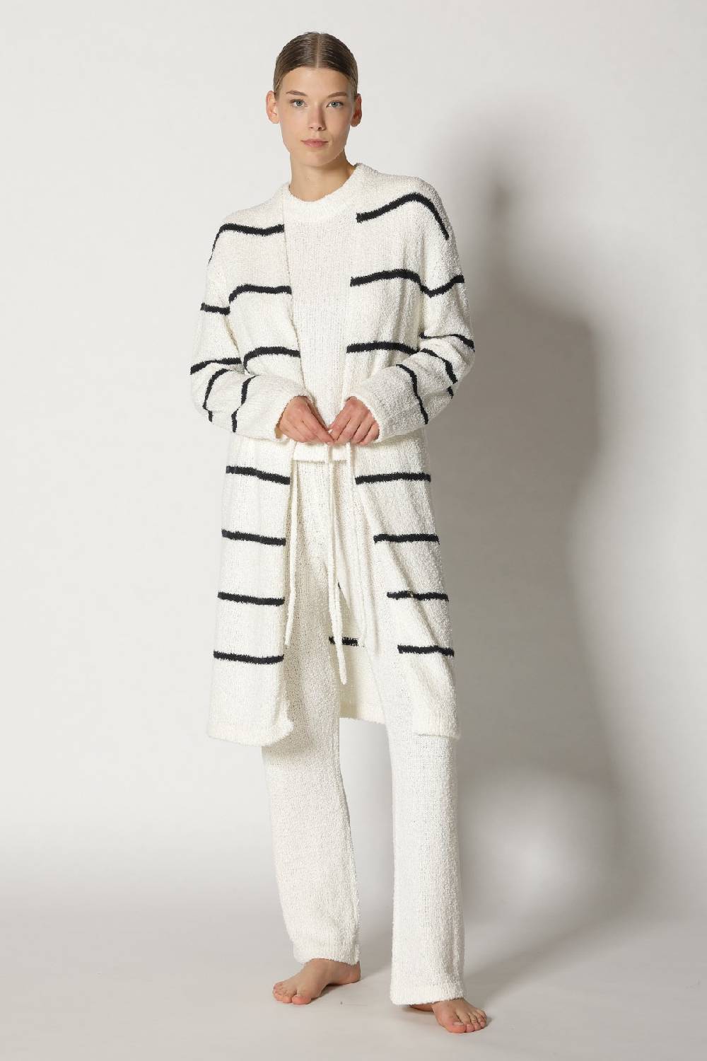 Sminfinity terry tropic stripe coat + terry tropic top + terry tropic pants Bis zu 55% Rabatt
